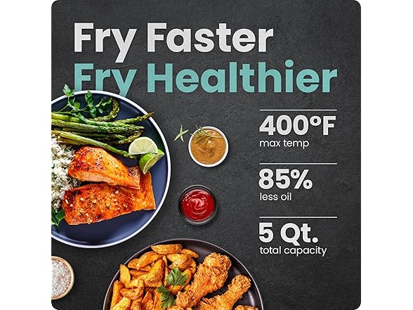 Chefman TurboX 4-in-1 Air Fryer