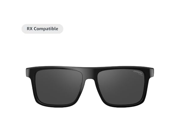 (NEW) Carrera Smart Glasses with Alexa Smart - Square Sprinter Black Frames
