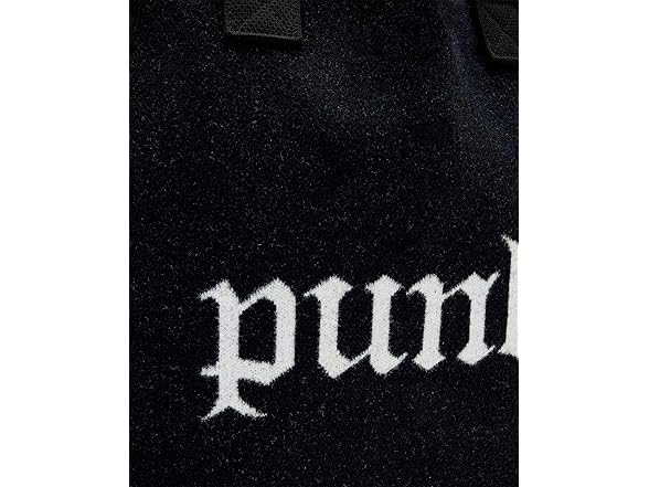 AllSaints Izzy Punk East/West Tote, Black