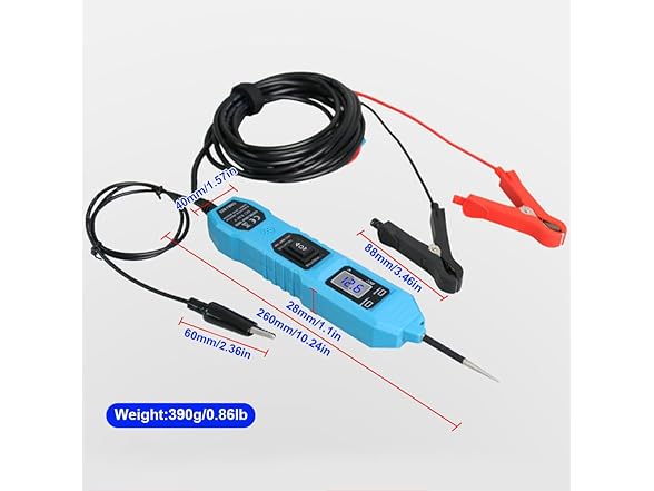 BOHISEN AAP-Auto-078 Car Circuit Tester