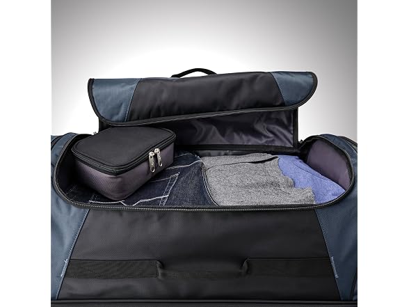Samsonite Andante 2 Wheeled Duffel Bag – 22-Inch