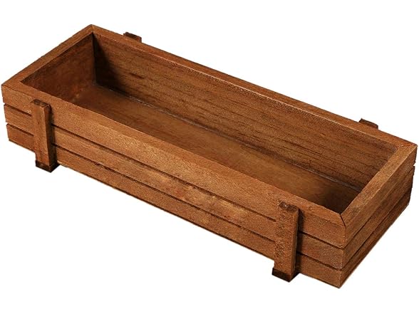 plplaaoo Wood Planter Box