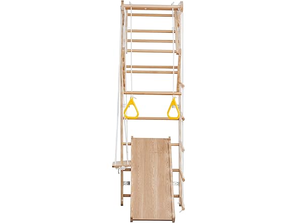 SPOFLYINN 7-in-1 Jungle Gym for Toddlers