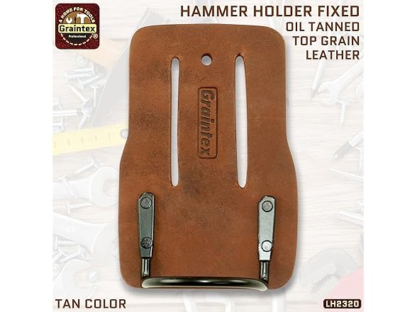 Graintex LH2320 Hammer Holder Fixed Tan Color