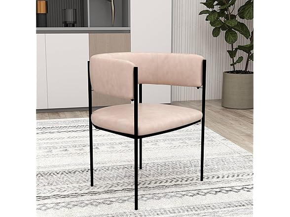 LeisureMod Cyril Dining Chair