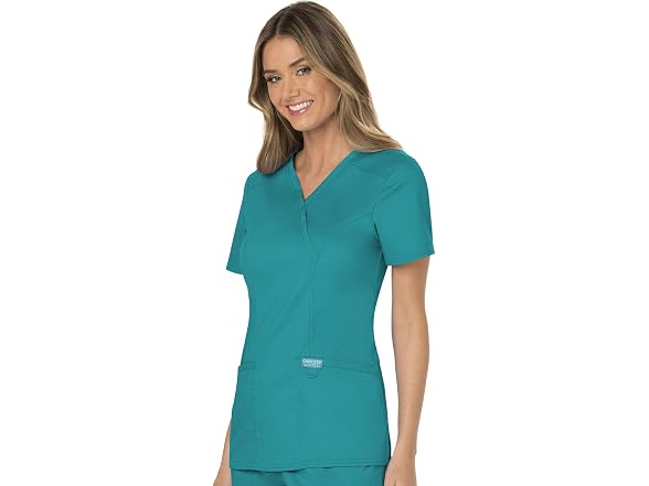 Cherokee Women (XXS) WW Revolution Scrub XXS Shirt