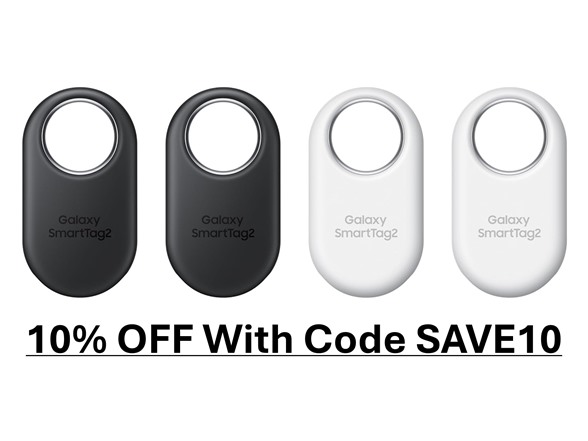 (4 PACK) Samsung SmartTag2 Bluetooth Trackers & GPS Locators