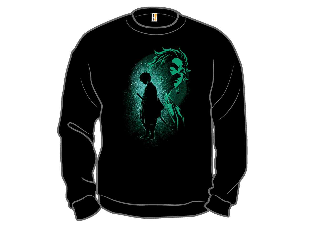 Tanjiro Silhouette - Gallery 11