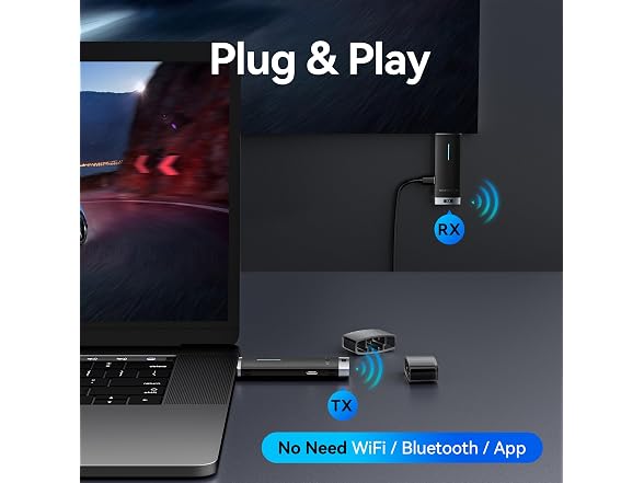 VENTION HDMI Wireless TX/RX 4K 131FT