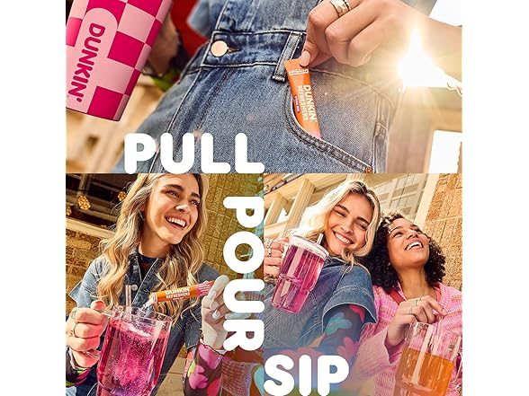 10CT Dunkin’ Zero Sugar Refreshers Singles To Go!