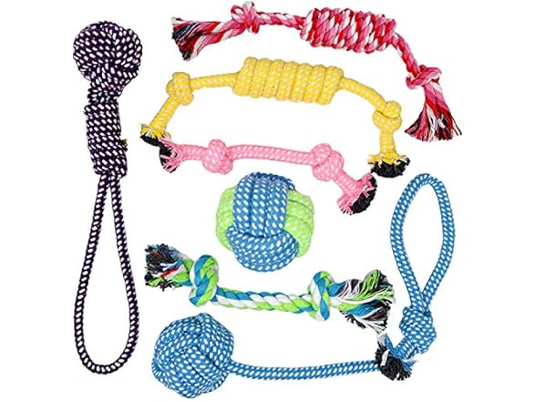 BK PRODUCTS LLC 7 Dog Chew Toys Made