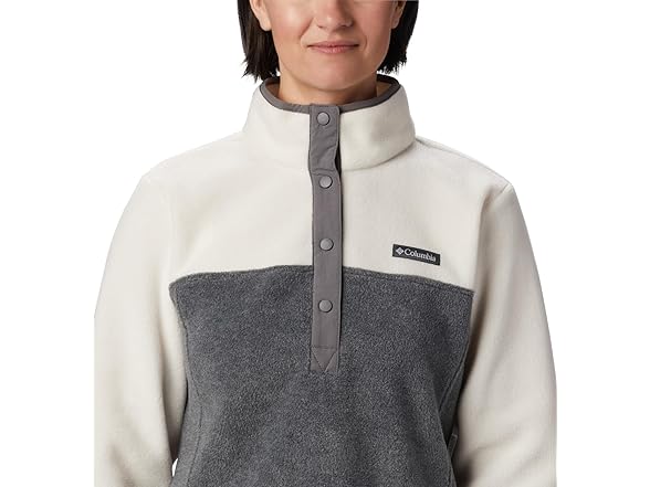 Columbia Womens Benton Half Snap II Fleece 2X