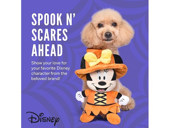 Disney Disney for Pets 9 Halloween Plush