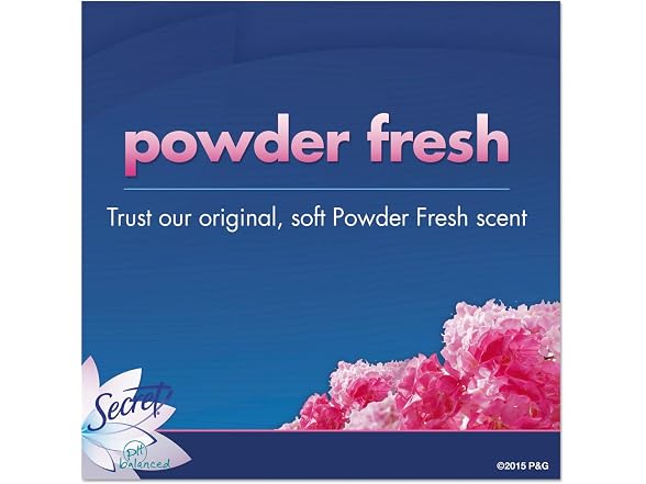 Secret Invisible Solid Anti-Perspirant