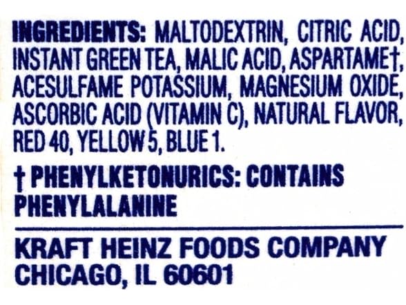 Crystal Light Peach Mango Tea, 3pk