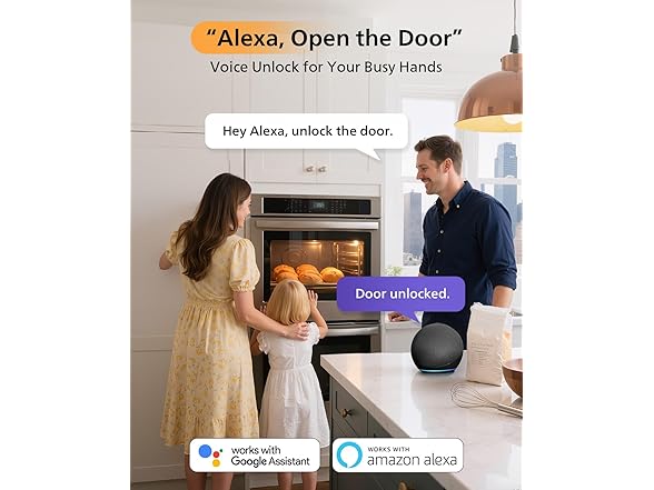 Philips WiFi Smart Lock with Front Door Handle Set