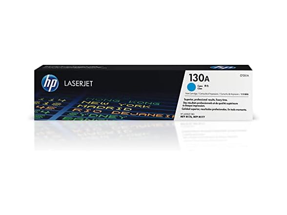 HP CF351A Toner Cartridge Cyan