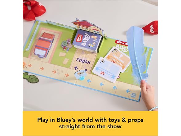Spin Master Games Bluey Beat the Parents Board Game