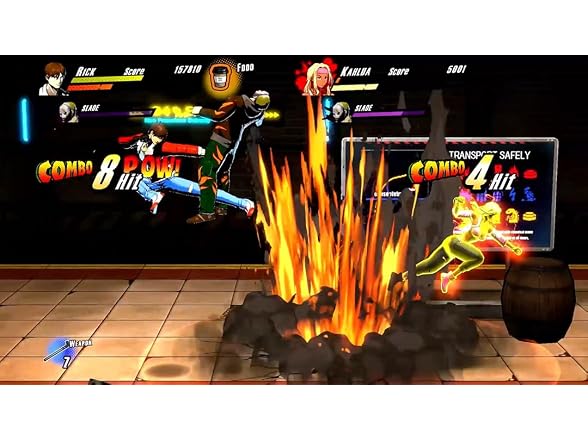 Rushing Beat X: Return of Brawl Brothers