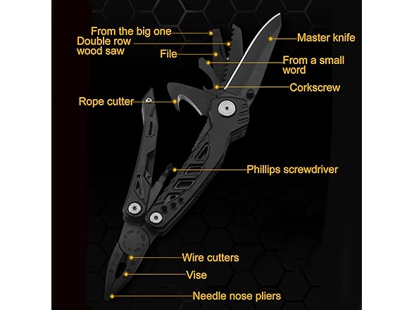 DYWOZDP 11 in 1 Multi-Function Tool