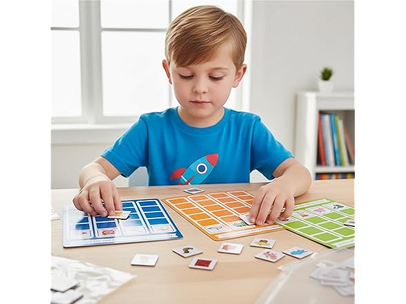 Rhyming Words Activity Kit 23pc