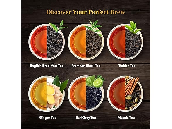 Vital Tea Black Sampler 30ct