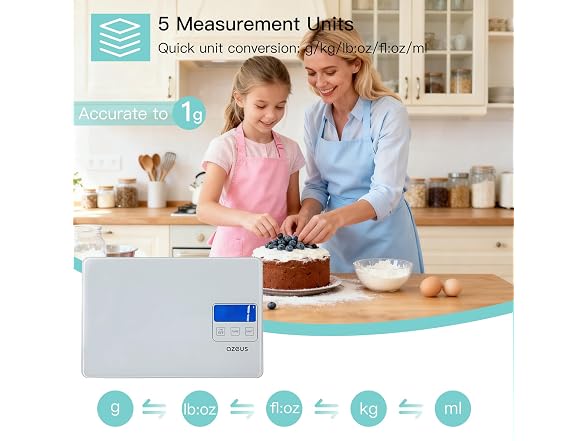 Digital Food Scale
