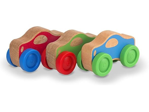 Melissa & Doug Stacking Cars