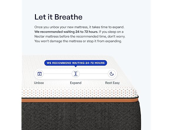 Nectar Premier Copper 14" Full Mattress