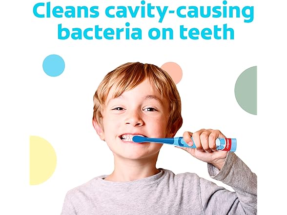 Colgate Kids Toothpaste with Fluoride, Anticavit