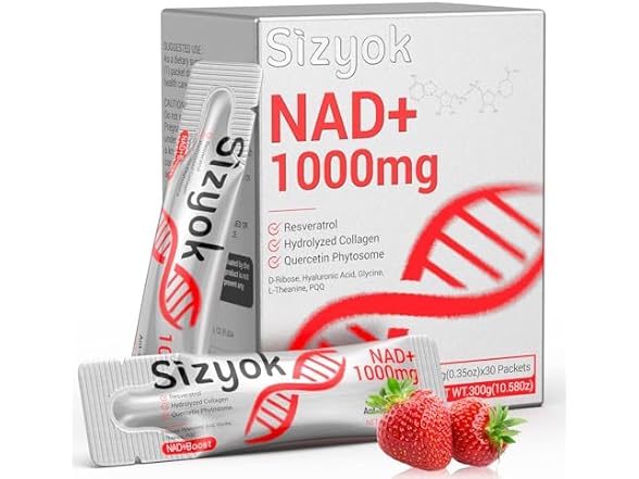 Sizyok 1000mg NAD Liquid Supplement