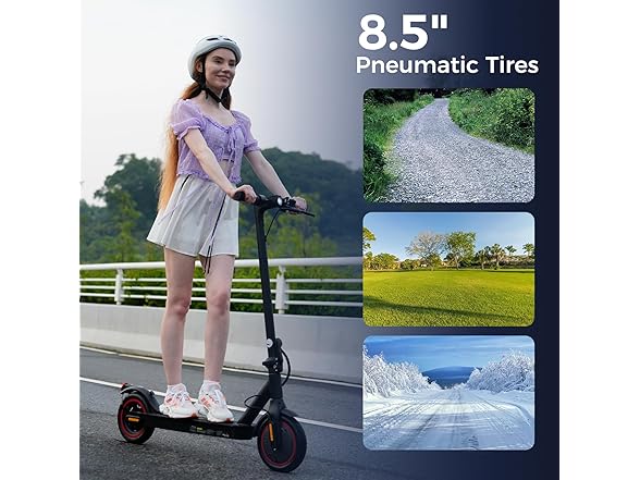 Oslich Electric Scooter | 500W | 18/21 MPH