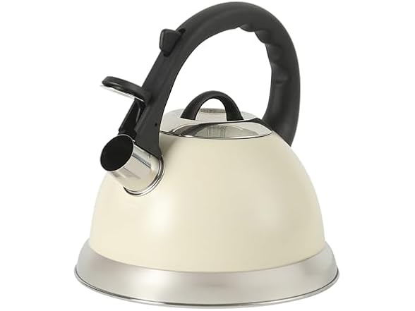Mr. Coffee Clarefield 2.4 Qt Whistling Tea Kettle