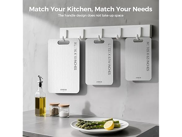 APMRQIB Titanium Cutting Board