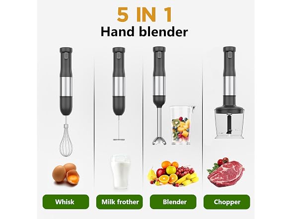 Whuto Cordless Hand Blender