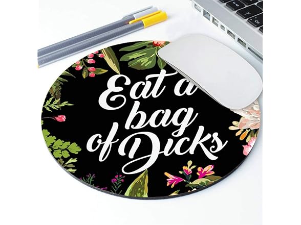 Amcove Round Mouse Pad