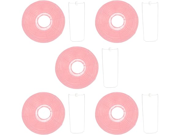 small colorful round paper lampshade