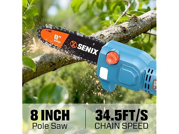 8A Corded Electric Pole Saw