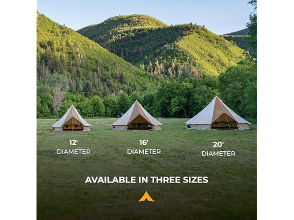 Teton Sierra 16 Canvas Bell Tent
