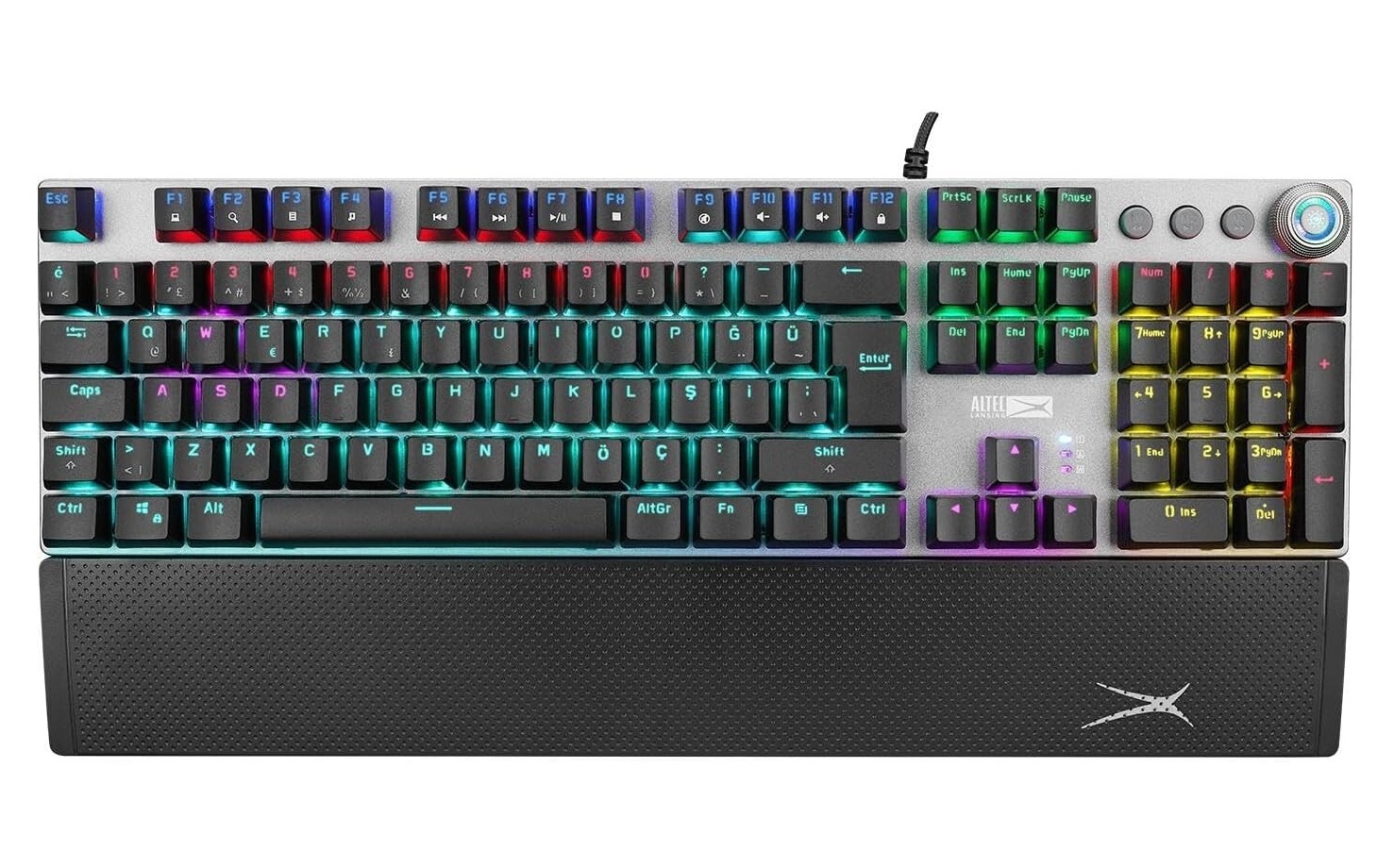 Altec Lansing ALGK8614 Gaming Keyboard (Spanish) - Gallery 5