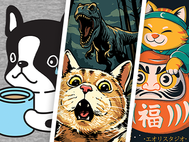 Adorable Animal Shirts