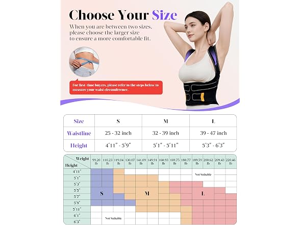pluclike Posture Corrector for Women and Men,