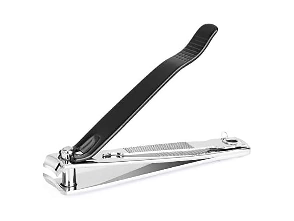 DNHCLL Nail Clippers Set(2PCS),Black
