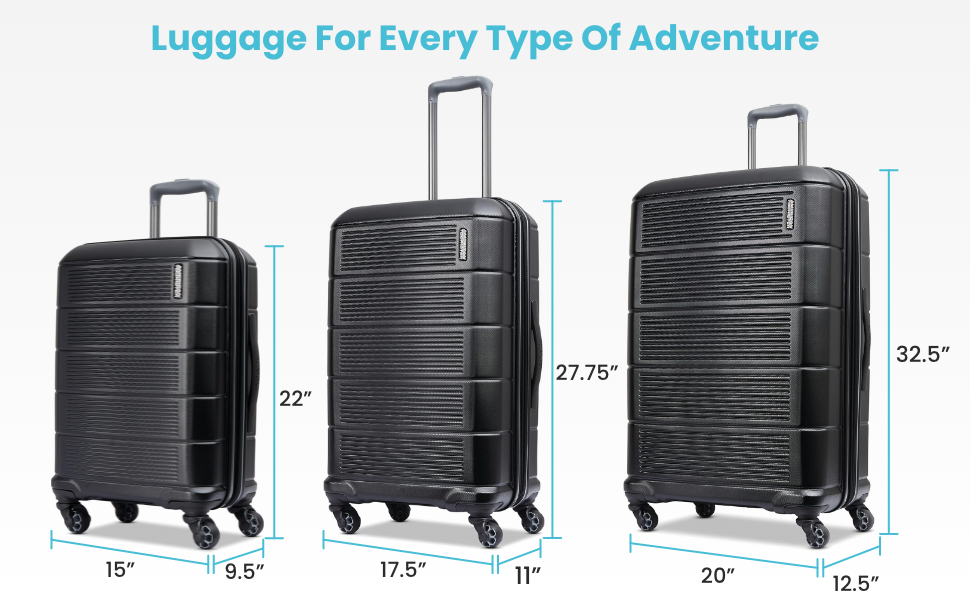 American Tourister Stratum 2.0 Hardside Expandable Luggage, 3PC - Gallery 14