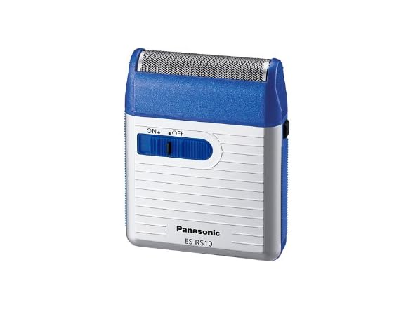 Panasonic Mens Travel Shaver Blue