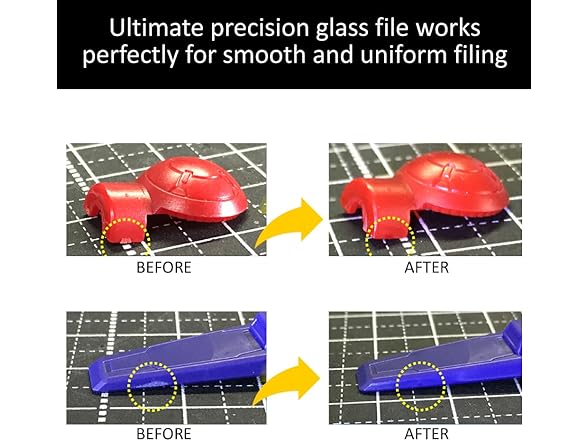 Sachi 3-Set Glass File with Storage Case