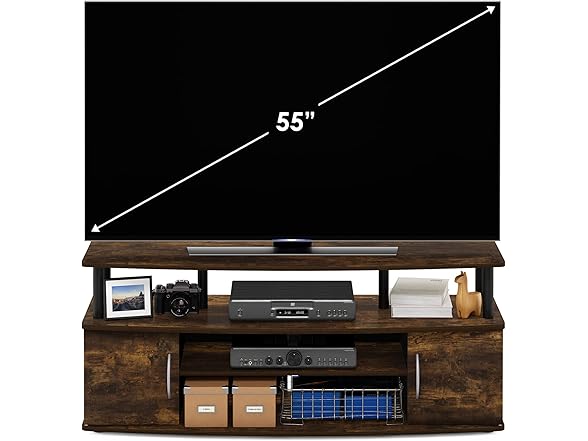 Furinno Jaya Entertainment Center Stand