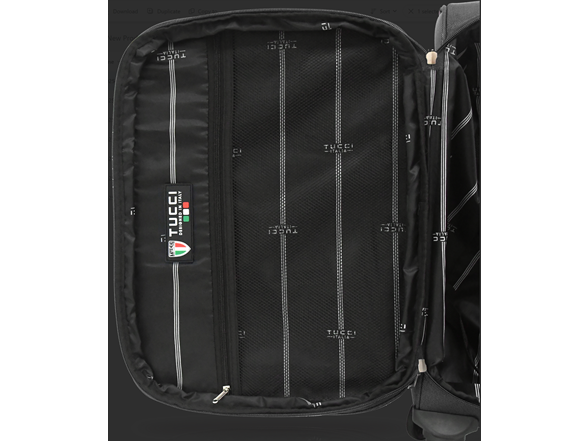 TUCCI Italy TURISTA 3Pc (20", 28", 32") Softside Luggage Set