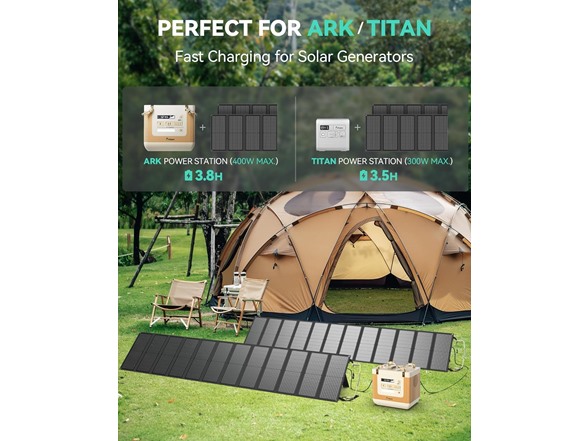 Arkpax Titan -40°F Cold-Proof Portable Power Station Bundle