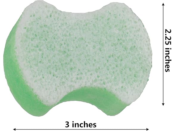 Spongables Pedi Scrub Foot Exfoliating